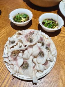 有的鱼腩为什么变爽口_广东特色爽脆鱼腩