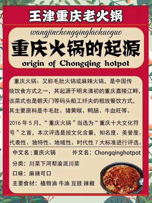 重庆火锅的由来简短_麻辣鲜香，巴渝文化符号