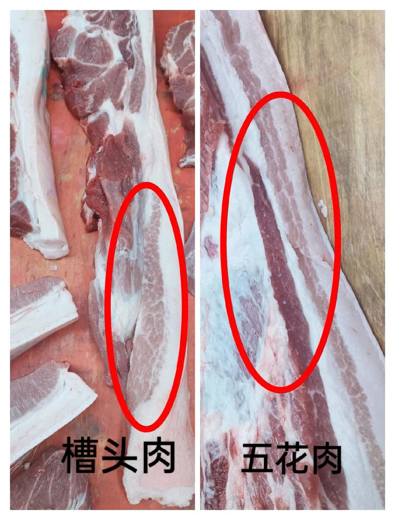 三层肉和五花肉的区别_五花肉肥瘦相间口感好，做法多