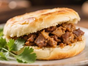 肉夹馍发源于哪里_腊汁肉与白吉馍的经典融合