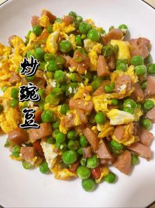 炒豌豆的做法大全_清炒干炒爆炒，简单美味！