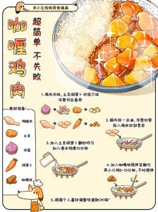 咖喱鸡饭的做法_腌鸡肉是关键