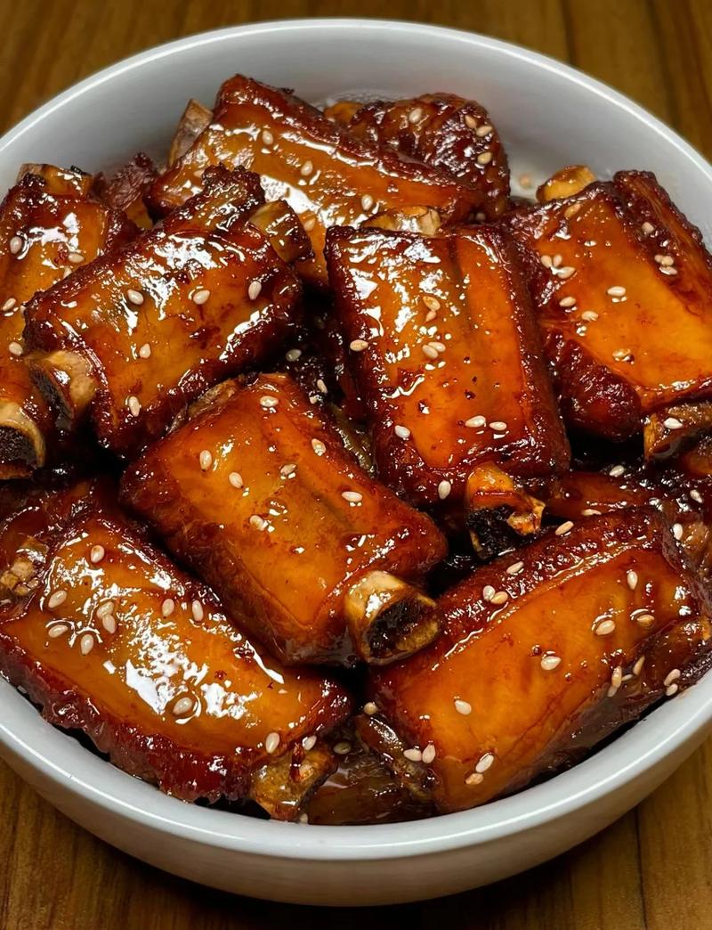 糖醋排骨的做法_郑州糖醋排骨，简单做法家传味