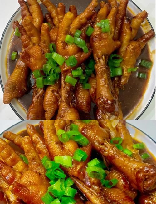 酱香鸡爪的做法_自制酱香鸡爪，美味啃到骨分离！