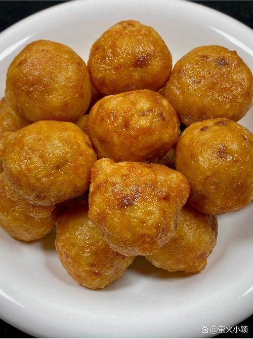 糯米丸子的做法_Q弹软糯糯米丸子，鲜香多汁，自制简单！