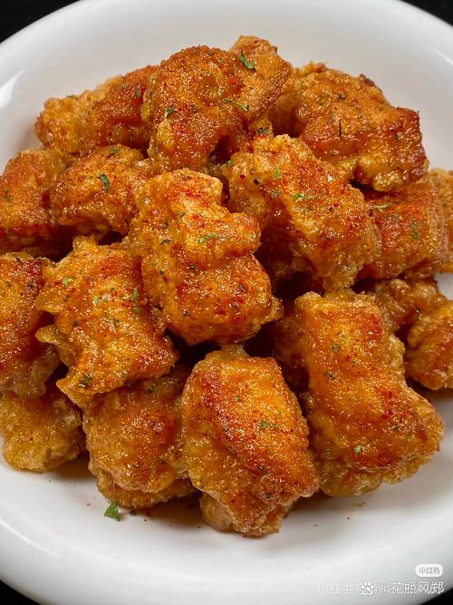 炸鸡块的做法_金黄酥脆炸鸡块，鸡腿肉更香！在家做比快餐还美味！