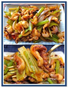 干煸章鱼爪的做法_干煸章鱼爪香满屋，金黄酥脆超美味！