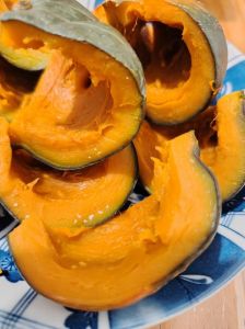 清蒸板栗南瓜的做法_清蒸板栗南瓜，香甜软糯，家常美味！