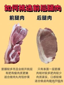 猪前腿肉哪个部分最好_煎烤炖煮全知道