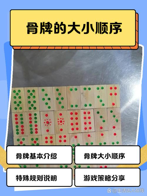 骨牌玩法大全图解_转向器180°骨牌涂色，牌九比大小玩法规则