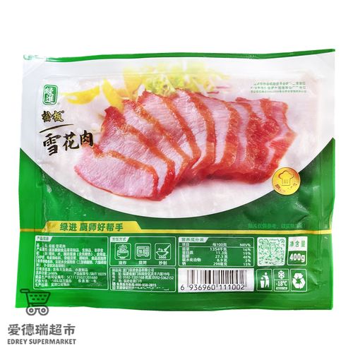 雪花松板肉是什么肉_雪花纹理，外脆里嫩的美味食材