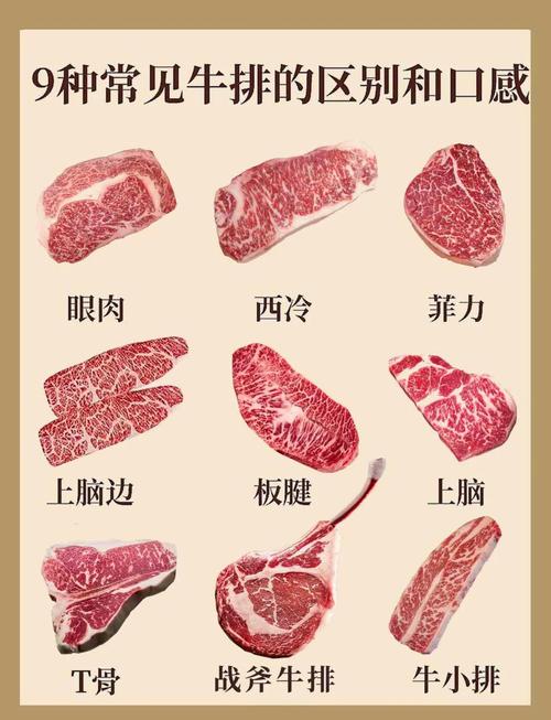 肉眼牛排部位示意图_肉眼牛排怎么煎最香嫩？
