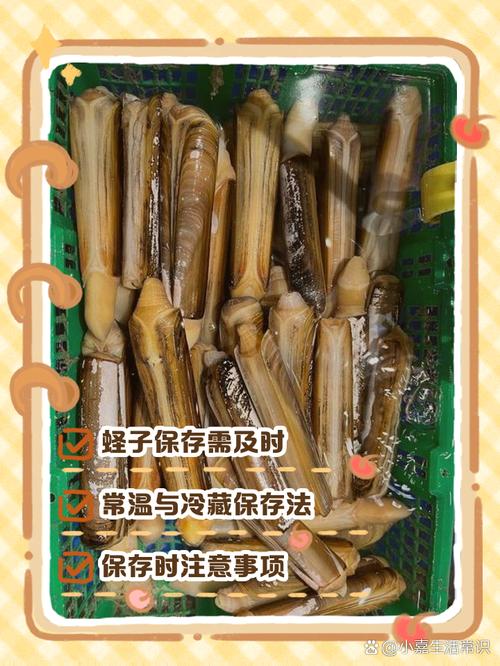 蛏子多长时间就熟了_蛏子煮3-5分钟熟透，别煮老硬，蒜香酱油蘸料美味