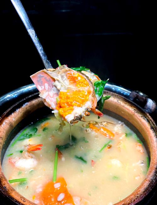 美味蟹粥的做法_文火蟹粥，鲜美暖身家常菜