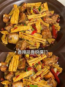 过油烧腐竹的家常做法_过油烧腐竹酥脆嫩滑做法