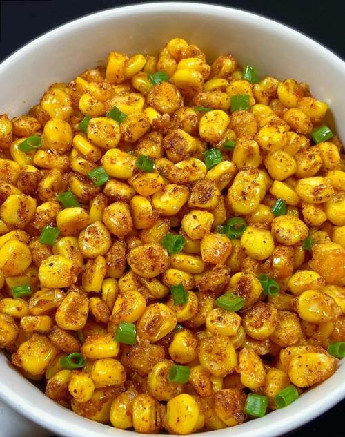 香甜玉米粒的做法_甜玉米粒炒五彩丁，鲜香营养，全家爱！