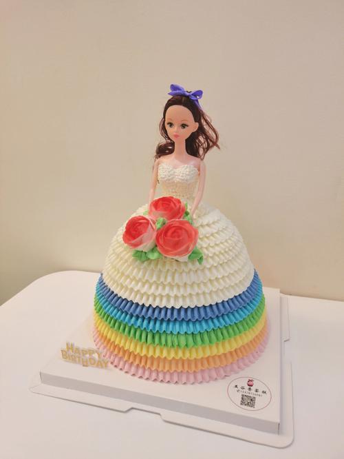 两款芭比蛋糕的做法_美味高颜值