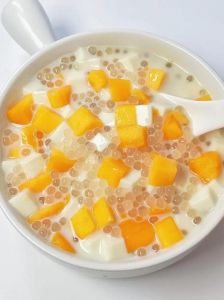 椰浆西米露的做法_选对西米，清爽解暑甜品