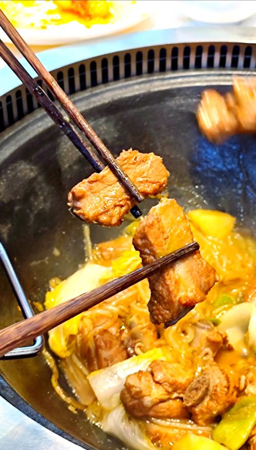 东北铁锅炖排骨做法_东北铁锅炖排骨，家常美味，暖心暖胃！