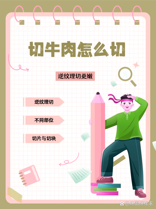 如何切牛肉图解_牛肉嫩不嫩？切对方向是关键！
