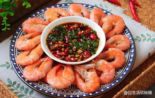 白灼大明虾的做法_新鲜白灼大明虾，简单鲜美易上手