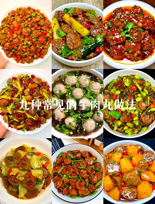 各种丸子的做法大全图解_选材调味很关键，经典创新各地风味，团圆美味！