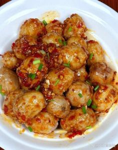 炸绿豆丸子的做法_家常绿豆丸子，外酥里嫩做法简单