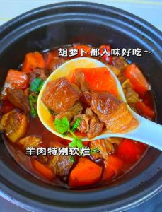 兰州黄焖羊肉做法_黄焖羊肉，带骨腌制，香浓入味！