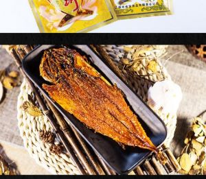 干明太鱼棒鱼的做法_东北干明太鱼香辣拌制做法