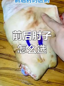 猪蹄膀和猪肘子的区别_做法口感大不同