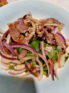 凉拌鸡胗的正宗做法_清爽美味凉拌鸡胗，脆爽开胃下饭！