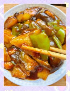 油焖茄子的家常做法_家常油焖茄子，咸甜适口做法简单