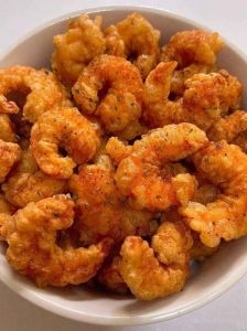 软炸虾仁的家常做法_软炸虾仁外酥里嫩做法