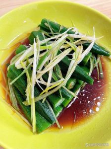 秋葵需要焯水再吃吗_秋葵焯水看口感营养，生吃滑嫩但涩，焯水更易嚼