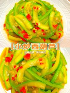 瓠子瓜怎么样算炒熟_硬实光滑瓠子瓜，简单快炒味道好