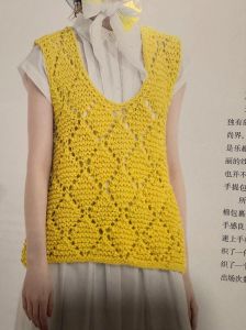 菱形花样毛衣钩针图解_羊绒真丝编织菱形毛衣心得分享