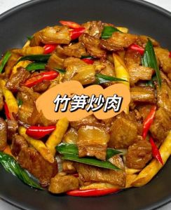 高笋炒肉要不要焯水_高笋炒肉要焯水，去草酸增脆爽防发黑