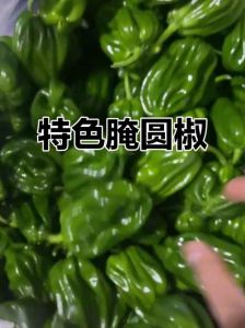 圆青椒怎么做_炒拌酿，美味多样