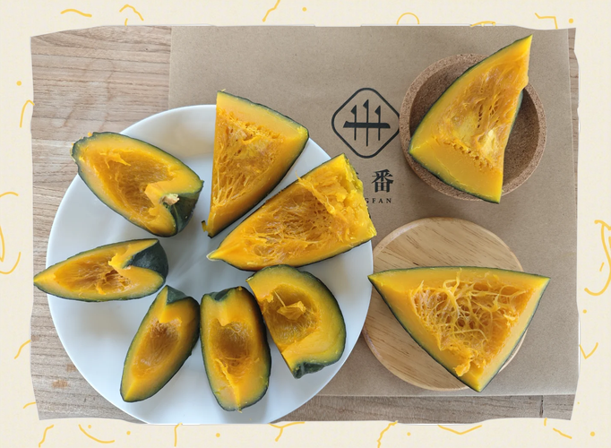 贝贝南瓜要蒸几分钟_水开后中火15-25分钟，筷子戳透即熟