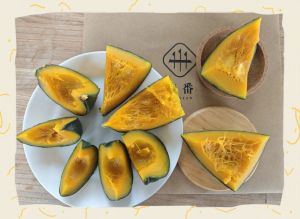 贝贝南瓜要蒸几分钟_水开后中火15-25分钟，筷子戳透即熟