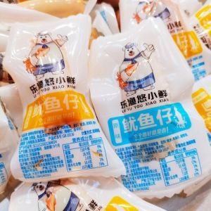 带籽鱿鱼仔是真鱿鱼籽吗_天然营养美味零食