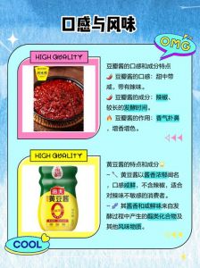 豆辨酱和黄豆酱区别_风味不同，用法有别