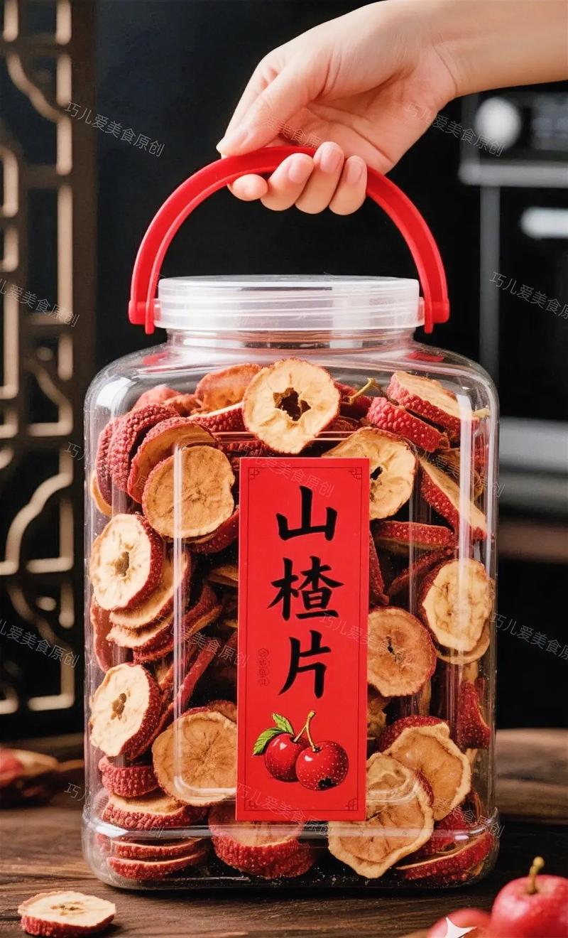 晒山楂干山楂洗水吗_自制山楂干，简单美味易保存！