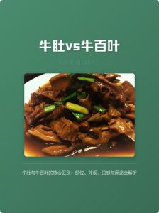 毛肚与牛百叶图解_火锅常见美味，口感营养两不误
