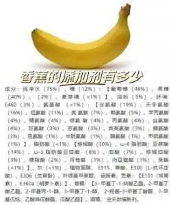 一根香蕉碳水含量_香蕉碳水高，能量足，控糖选青，运动吃熟！