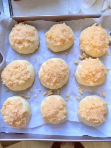 挤面包片的椰蓉酱调到什么状态_掌握技巧，松软可口