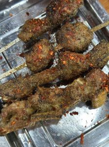 烤羊腰子怎么样不腥_烤羊腰子去腥秘诀