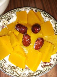 蒸南瓜一般蒸几分钟_蒸贝贝南瓜25分钟，牙签戳入即熟！