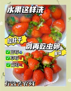 草苺怎么洗干净_保蒂轻洗，小苏打辅助去农残