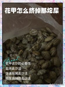 花甲买回来怎么吐沙_盐醋浸泡，快速干净